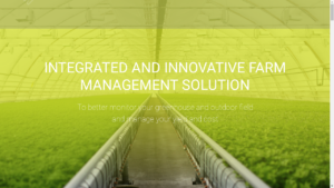 "Smart farming software solution by Smagritech"