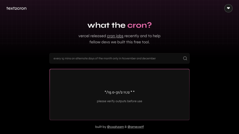 "Text to Cron - Conversion of plain English text into cron expressions"