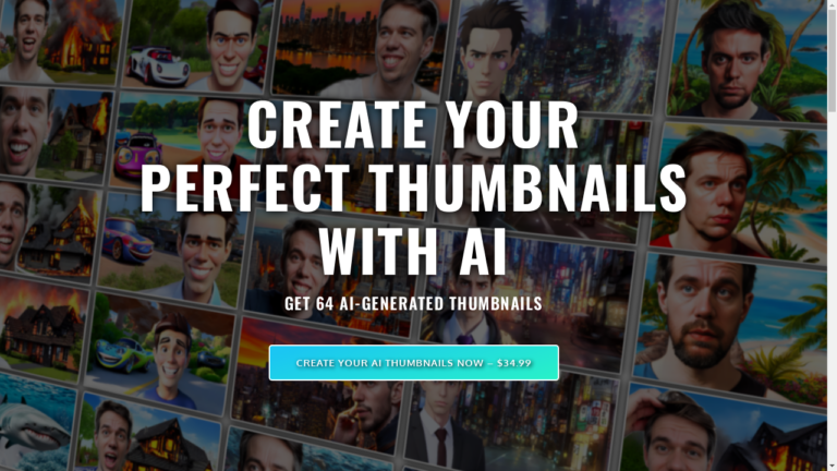 "Thumbnail AI - AI-Powered Thumbnail Creator"